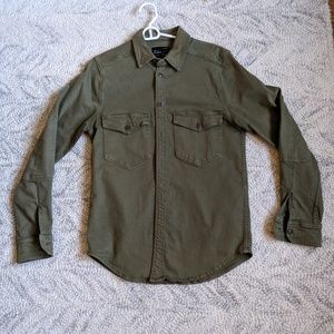 Zara jacket shirt